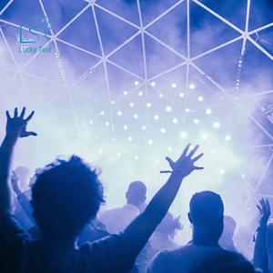 Chất Lượng Tốt Planetarium Chiếu Sphere Màn Hình 3D Đo Đạc Dome 360 Chiếu Dome Lều Cho Nghi Lễ Tổ Chức Sự Kiện - Product Image 6