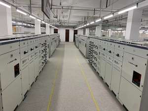 שלבים תיקון מקטור mns גורם כוח ציוד תיקון שלב 3 התפלגות 200 kvar לוחות חשמל - Product Image 4