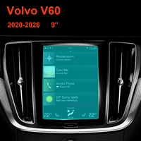 Protection d'écran en verre trempé pour écran multimédia Volvo S90 S60 V90 V60 2026, protection d'écran du tableau de bord