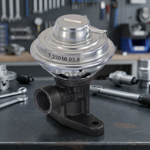 Soupape de recirculation des gaz d'échappement (EGR) Pierburg pour Volkswagen 7.22056.03.0 et boîtiers de papillons - Product Image 2