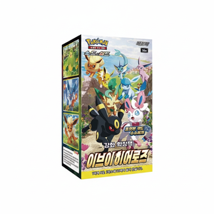 Pokemoned S6a Card Eevee Heroes Pack <b>Box</b> 30 Packs 150 Sheets Paper TCG Collectible Cards Made in Korea for <b>Parties</b> - Product Image 2