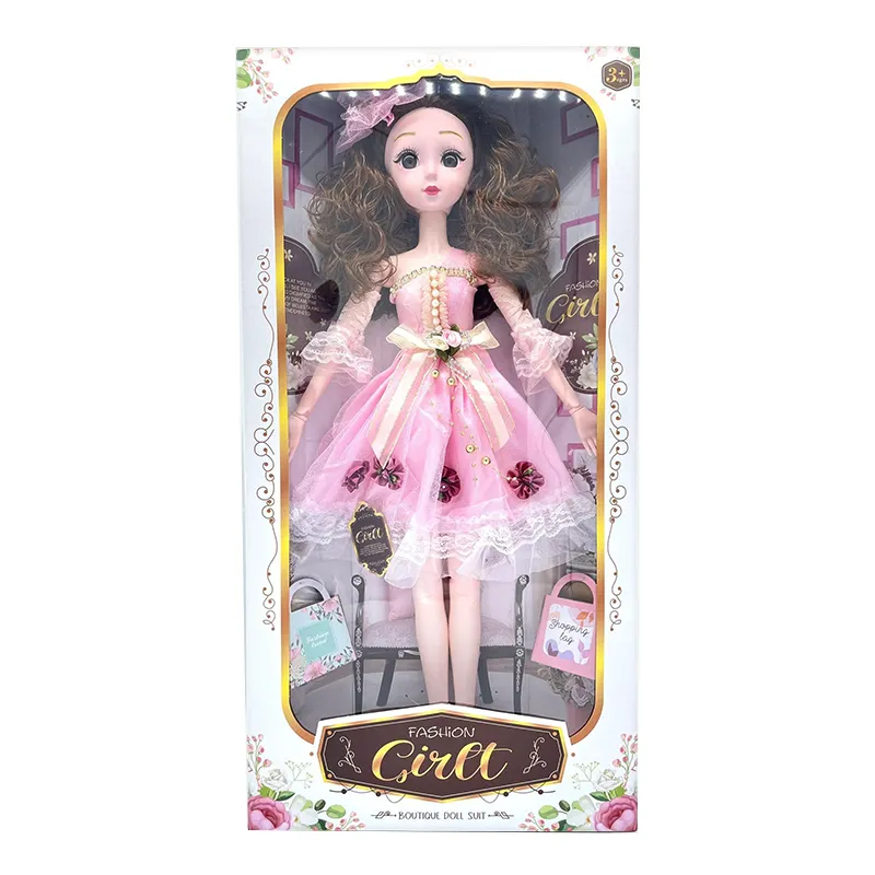 सुंदर प्यारा चल संयुक्त बच्चों के खिलौने 6 इंच 16cm 12 इंच 30cm राजकुमारी गुड़िया 60cm 22 इंच लड़की गुड़िया राजकुमारी गुड़िया