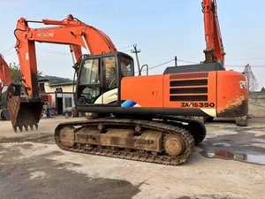 Excavadora Hidráulica de Orugas Hitachi ZX350 de 35 Toneladas, Original, Modelo ZX350-3G, Alta Eficiencia de Trabajo, Bomba de Motor Principal, Precio Bajo - Product Image 6