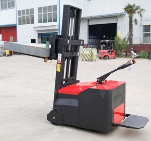 Apilador eléctrico 2025 1500kg 2000kg Apilador de elevación de palés eléctrico Carretilla elevadora Contador Apilador sin piernas para la venta - Product Image 3