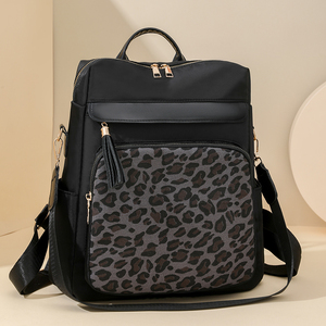 <span class=keywords><strong>2025</strong></span> mùa đông mới Retro báo in thời trang của phụ nữ Ba lô công suất lớn ba lô của phụ nữ ba lô - Product Image 1