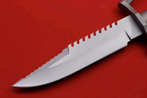 มีด战术 BK184 ปรับแต่งได้ คุณภาพสูง ผลิตจากเหล็กกล้าไร้สนิม พร้อมปลอกมีดอุตสาหกรรมแบบคงที่ เกรด DIY สำหรับใช้ในชีวิตประจำวัน (<span class=keywords><strong>EDC</strong></span>) รับผลิตแบบ OEM - Product Image 3
