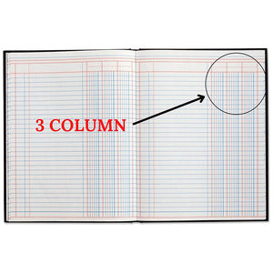 Cuadernos de Contabilidad de Múltiples Columnas, Libros de Contabilidad para Registrar Ingresos y Gastos - Product Image 3