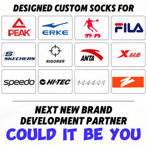 Мужские молодежные высококачественные спортивные носки с защитой от скольжения, из хлопка/нейлона, в полоску, с цифровой печатью, для бизнеса и отдыха, с возможностью нанесения логотипа - Product Image 6