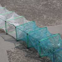 Boîte de Culture de boue pliable, bac à poissons avec cadre en fil d'acier, pièges à poissons, pour la vente, bon marché