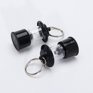 Cadeaux personnalisés 2025 Porte-clés LED personnalisé OEM Lanterne de camping en plein air Porte-clés électronique promotionnel - Product Image 1