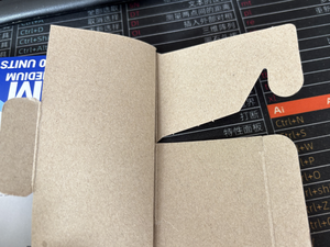 Scatole per Imballaggio Guanti in Cartone Bianco Eleganti Personalizzate in Fabbrica, Materiali Riciclati Eco-compatibili, Design con Spugna Antiscivolo - Product Image 3