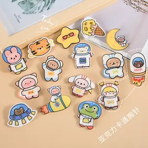 Manufacturer Metal Crafts Pins Anime Enamel Pins Badge Wholesale Lapel Hard Supplier Custom Enamel Pins for Cute Funny kawaii