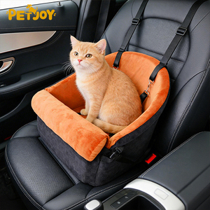 <strong>Pet</strong> Car Plush Square Cloth Cat &amp; Dog Bed with Customized <strong>Central</strong> Control Ensuring Safety and Warmth for <strong>Pets</strong> - Product Image 1