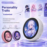 Core Language Generation 2 Talking Machine Layar Sentuh Mainan Dinamis Trendi Portabel Hadiah Tanpa Bahan Tanpa Dekorasi
