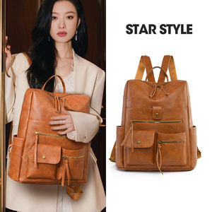 <span class=keywords><strong>Sac</strong></span> à <span class=keywords><strong>dos</strong></span> simple et décontracté en PU, grande capacité, idéal <span class=keywords><strong>pour</strong></span> les trajets quotidiens, le <span class=keywords><strong>travail</strong></span> et les voyages, adapté aux hommes et aux femmes, nouvelle collection 2026 - Product Image 5