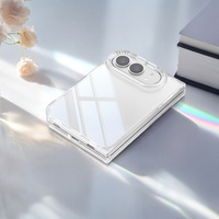 Coque de téléphone pliable transparente pour iPhone Duo, protection antichoc, anti-jaunissement, fine et légère pour Fold