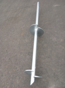 Mạ Kẽm Mặt Đất Neo Xoắn Ốc Vít Cọc - Product Image 3