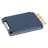 Módulo Lector RFID UHF de 4 Puertos 33dbm RS232 RS485 con Chip Impinj E710 para Lector de Tarjetas Inteligentes
