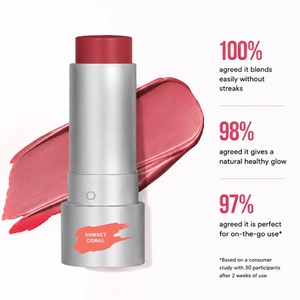 <span class=keywords><strong>Meilleur</strong></span> <span class=keywords><strong>blush</strong></span> crème pigmenté végétalien, illuminateur, label privé, <span class=keywords><strong>blush</strong></span> pour le visage, baume teinté pour les lèvres et les joues, maquillage, sticks <span class=keywords><strong>blush</strong></span> - Product Image 3