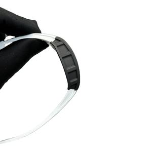 Montre mécanique de luxe de haute qualité avec mouvement tourbillon, boîtier en fibre de carbone, montre pour homme avec bracelet en caoutchouc - Product Image 3