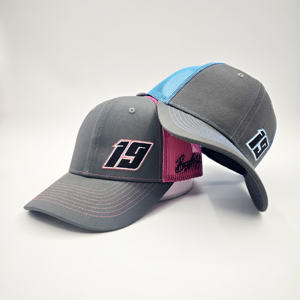 Casquettes de camionneur Richardson 112 à 6 panneaux en coton à chevrons avec patch en cuir personnalisé, style hip-hop et plage – Grande Vente - Product Image 6