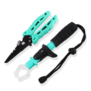 ATISEN Pratique Pêche En Plein Air Ménage Avec Poignée Antidérapante Accessoires Pince À Poisson Contrôle Fish <span class=keywords><strong>Grip</strong></span> - Product Image 6