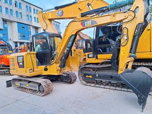 Excavadora de cadenas 306E usada a precio económico, funcionamiento suave, buena calidad, CAT 306E de segunda mano para construcción - Product Image 4