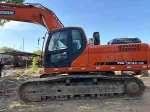 Excavadora de orugas Doosan DX300LC usada, modelo 2022, hidráulica de servicio pesado con motor y caja de cambios - Product Image 2