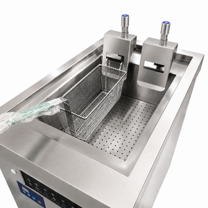 <span class=keywords><strong>Friteuse</strong></span> à <span class=keywords><strong>induction</strong></span> commerciale intelligente avec système de levage automatique du panier, <span class=keywords><strong>friteuse</strong></span> électrique à cuve unique pour frites - Product Image 6