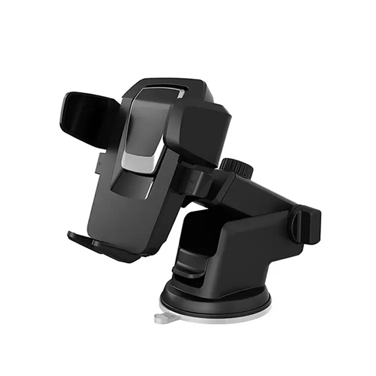 Cell Phone Car Mount Stand Strong Suction Cup Car Bracket Universal Mobile Phone Holders GPS/ PDA/ Mobile Phone/ MP4 Holder OEM