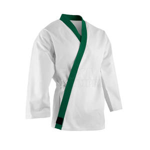 Uniforme de karate con logotipo personalizado de alta calidad, el mejor diseño, equipo de artes marciales de Pakistán a un precio - Product Image 2