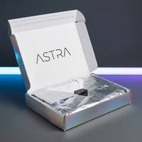 Cajas de Embalaje de Papel para Ropa con Cierre de Seguridad a Prueba de Manipulación Personalizadas, Cajas de Envío Adhesivas con Logotipo