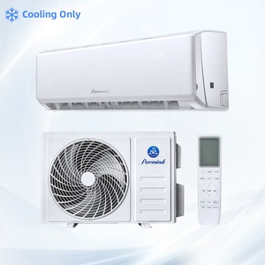 Climatiseur Split à Vitesse Fixe 9000 Btu, Refroidissement Uniquement 12000 Btu pour Entrepreneurs et Distributeurs de CVC Résidentiel, Climatisation de Qualité Commerciale - Product Image 1