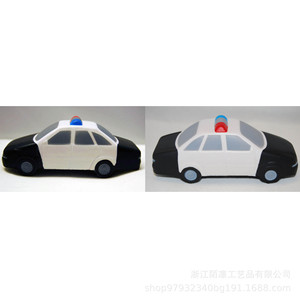 Juguete Antiestrés de Coche de Policía para Niños de 8 a 13 Años, Diseño de Dibujos Animados Unisex - Product Image 5