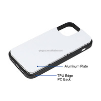 Nouvelles coques de téléphone en TPU à sublimation 2D pour iPhone 13 14 15 Mini Pro Max - Coque PC vierge pour mobile