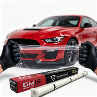 Film de protection de peinture automobile en polycarbonate TPU +20% de résistance à la traction +25% de résistance à la déchirure Anti-jaunissement Auto-réparateur Film PPF automobile