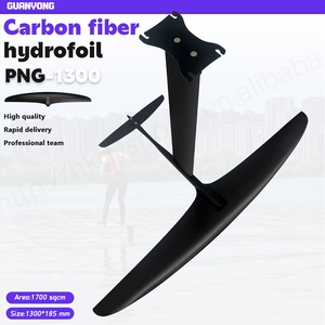 Gran superficie Wingfoil PNG 1300 Hydrofoil Light Wind Surfing Heavy Rider Support SUP Pumping Carbon Hydrofoil Set Principiantes - Product Image 1