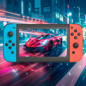 Yuou <b>Handheld</b> Game <b>Console</b> 4.5-Inch Screen Aluminum Alloy RGB Classic <b>Retro</b> Design 480x854 Resolution - Product Image 1