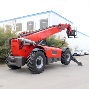 Xe nâng telescopic động cơ diesel 4 tấn, xuất xưởng trực tiếp, chiều cao nâng 14m, dùng cho ngành dịch vụ ăn uống - Product Image 6