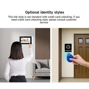 A73 Bán Chạy nhất thiết kế tuya 4 dây cửa Intercom IP65 máy ảnh không thấm nước 7 inch biệt thự Video hệ thống intercom video chuông cửa - Product Image 6