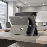 Autocollant de protection en PVC pour tablette Microsoft Surface Pro 5, étui de protection imperméable brillant à motif géométrique