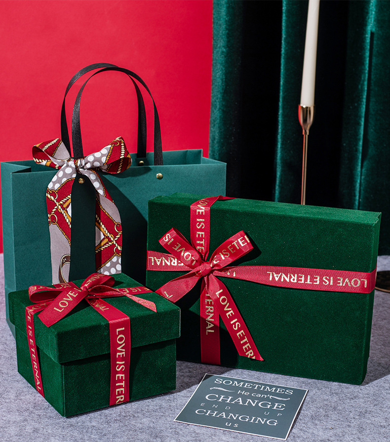 Velvet Christmas Green