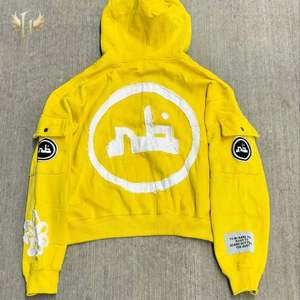 เสื้อมีฮู้ดสำหรับผู้ชายเสื้อ500GSM มีฮู้ดผ้าเกล็ดปลามีฮู้ดผ้าเกล็ดปลาปักลาย3D ได้ตามต้องการ - Product Image 2