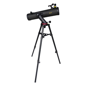 Télescope réflecteur astronomique Kson 102 mm, longueur focale 1100 mm, F/10.8, avec <span class=keywords><strong>lentille</strong></span> <span class=keywords><strong>Barlow</strong></span> achromatique 3x - Observation des étoiles à longue portée - Product Image 1