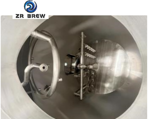 醸造ビールシステム1000L2000Lクラフトビール醸造所醸造設備会社