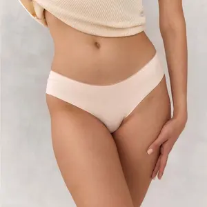 Sexy Lingerie Plus Size Women Underwear Women's Seamless Panties 3-Piece Underwear Set Sheer Panties