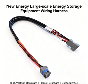 Rangkaian Kabel Arus Tinggi Energi Baru Peralatan Penyimpanan Energi Skala Besar Perakitan Kabel Koneksi Transmisi Daya - Product Image 1