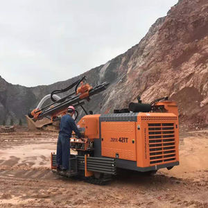 APCOM Luchtcompressor Boren <span class=keywords><strong>Rig</strong></span> Geïntegreerde Geen Cabine ZGYX 421 t ZEGA Kaishan Pneumatische botslichaam Automatische <span class=keywords><strong>DTH</strong></span> Boren <span class=keywords><strong>Rig</strong></span> - Product Image 3