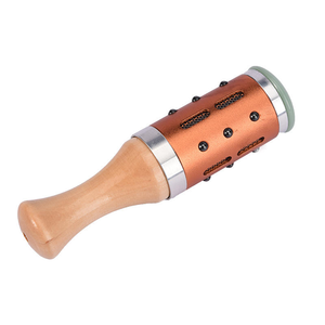 Ensemble de bâtonnets de moxibustion multifonctionnels en jade, bois et métal, rouleau de moxa, outil de massage d'acupuncture, soulagement de la douleur faciale - Product Image 1