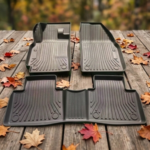 Tapis de sol auto sur mesure Walt, 3 pièces, en TPE et cuir, sur mesure pour Chevrolet Cruze LinYi City - Product Image 3
